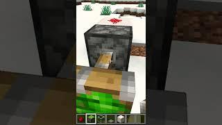 Minecraft Automatic Door #shorts #minecraft #ytshort