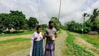 தூண்டில் போட்டு மீன் பிடிக்க போறேன்  | River Fish Catching