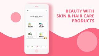 Your Beauty App for Skin & Hair Care Products with ClickOnCare.com