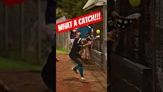  WOW!!! Rate This Catch in Comments 1-10! #highlights #softball