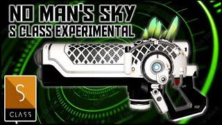 No Man's Sky Worlds - RARE! S Class Experimental Multitool - Lime Green Crystals - No Mans Sky 2024