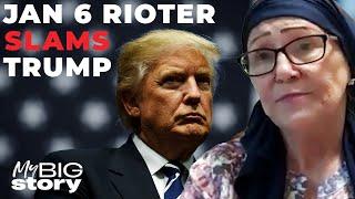 Trump SLAMMED by MAGA Granny and January 6 convict