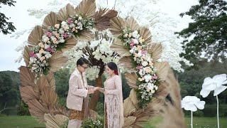 Tropical Outdoor Wedding Jakarta at Felfest UI