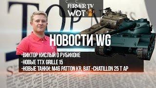 Новости WG-Виктор Кислый о Рубиконе