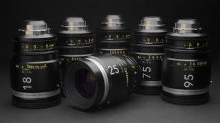 Schneider Cine-Xenar III Lenses Unboxing and First Impressions!