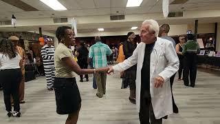 DMV senior hand dancers channel 10/31/2024 celebrating Ms Zee birthday