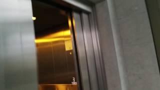 BRAND NEW! schindler elevators at coop shoping centre bassersdorf zurich switzerland