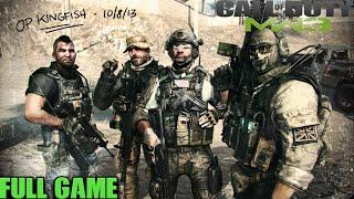 Call Of Duty : Modern Warfare 3 (PC 4K 60 fps) Longplay Walkthrough Full Gameplay