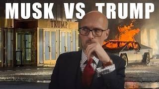 The Trump Musk Blowup!