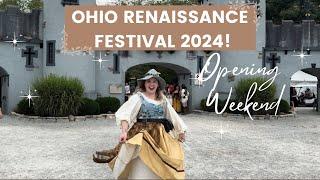 Ohio Renaissance Festival Opening Weekend 2024 | Ren Faire Vlog