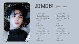 JIMIN (BTS) || PLAYLIST SONG #parkjimin