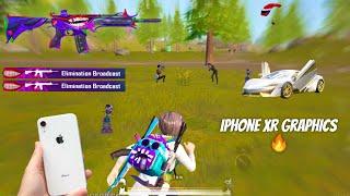 iPhone XR PUBG Smooth+Extreme Graphics / PUBG Test 2025 / Livik Gameplay !!