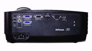 InFocus IN112a SVGA 3D Ready DLP Projector Quick Review