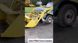 F-150's Mid-Life Crisis: Becomes a Loader. Repost from TikTok @infintesoul316