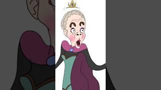Elsa Glow Down  #ngakak #kocak #memes #lucu #shorts #frozen #drawing #foryou #lawak