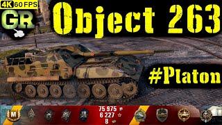 World of Tanks Object 263 Replay - 8 Kills 7.5K DMG(Patch 1.4.1)