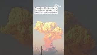 Giant ash plume rises from Indonesia's Mount Lewotobi Laki-Laki