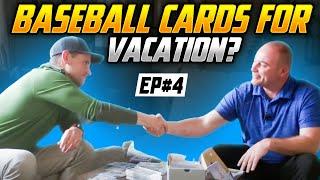 SELL ALL HIS CARDS for.... DISNEY WORLD?  (EP4)