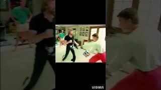 Van Damme training with Chuck Norris #taekwondo  #karate #martialarts