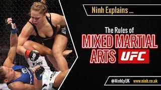 The Rules of Mixed Martial Arts (MMA or UFC) - EXPLAINED!