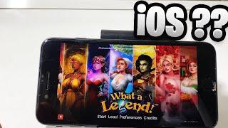 How To Download What a Legend iOS & iPhone (2023)