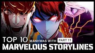 2021 Top 10 Manhwa With Amazing Art And Marvelous Story