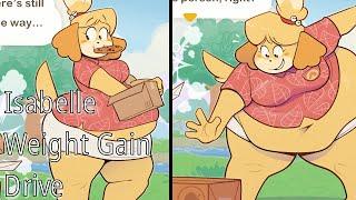 Isabelle Weight Gain (Comic Dub)