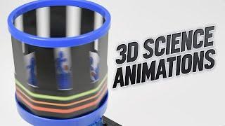 38828 3D Science Animations