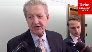 FULL GAGGLE: John Kennedy Takes Questions On Iran, Reconciliation, And More
