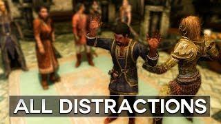 Skyrim - All Distractions at the Thalmor Embassy