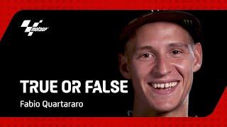 How much do MotoGP™ riders know about themselves? | Fabio Quartararo