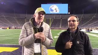 V-Cast: Dominant for stretches, Michigan State squanders opportunity for road win at Michigan