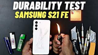 Samsung Galaxy S21 FE 5G Snapdragon 888 Durability Test !