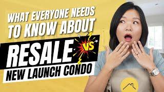 Pros and Cons of New Condo vs Resale Condo in Singapore
