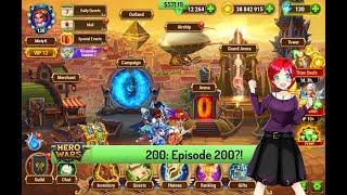 Let's Play Hero Wars 200: My 200th Episode!