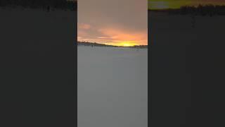 Встреча солнца.