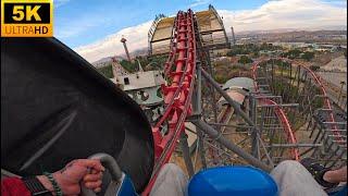 X2 POV 5K AMERICA’S MOST INTENSE ROLLER COASTER! Six Flags Magic Mountain, CA