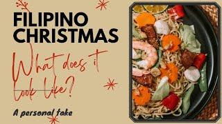 How a typical Filipino household celebrates Christmas.