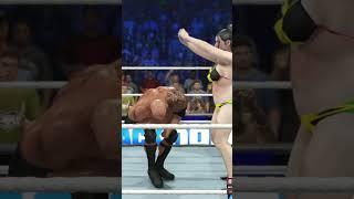 Rhea Ripley vs The Rock Part 42 #wwe #wwe2k22 #wwe2k23 #wrestling