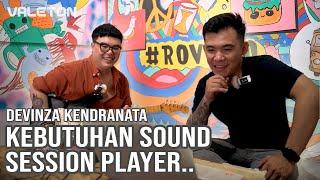 KEJAR KEBUTUHAN SOUND GITARIS SESSION PLAYER TOP DEVINZA KENDRANATA