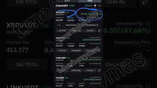 VIP Positions from last 24 hour #btc #cryptowatch  #crypto  #dubai #millionaire #billionaire #etf
