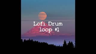 FREE Lofi HipHop Drum Loop 80bpm #1