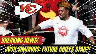  BREAKING NEWS! JOSH SIMMONS: FUTURE CHIEFS STAR?! CHIEFS NEWS TODAY! LATEST NFL NEWS!
