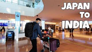 GOING TO INDIA AFTER 5 YEARS | Japan To India