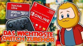 Das WICHTIGSTE Switch Zubehör: 10 Dinge, die JEDE Switch braucht!