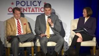 Schuessler speaks at the Texas Public Policy Foundation's 18th Annual Policy Orientation