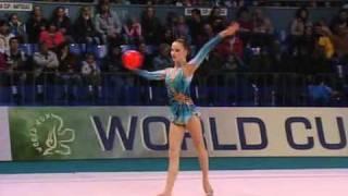 Alexandra Narkevich Ball Final World Cup Kiev 2011