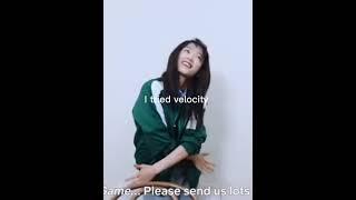 i tried velocity and this happened