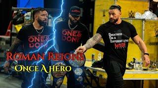 WWE: Roman Reigns EPIC Return Babyface Theme " Once A Hero V1 " 2024 ( Custom Titantron 2024 )