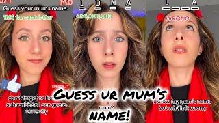 You have to guess your mum’s name for a prize.. (FULL STORY)